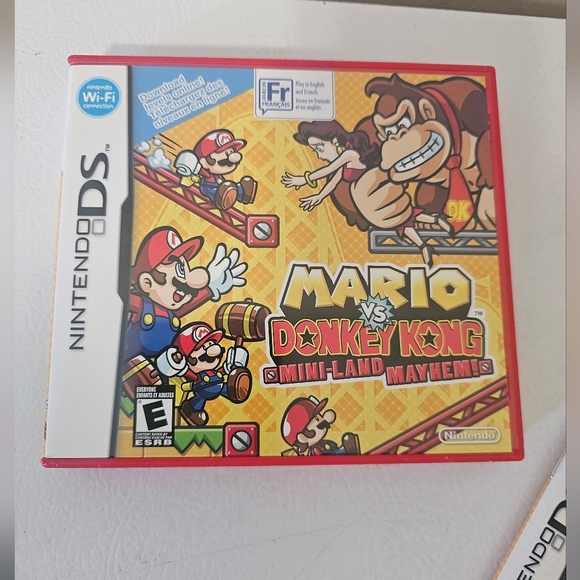 Nintendo DS Video Game Mario Vs Donkey Kong Mini-Land Mayham - Picture 2 of 6